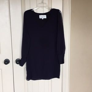 Rory Beca Navy Blue cuffed Dress